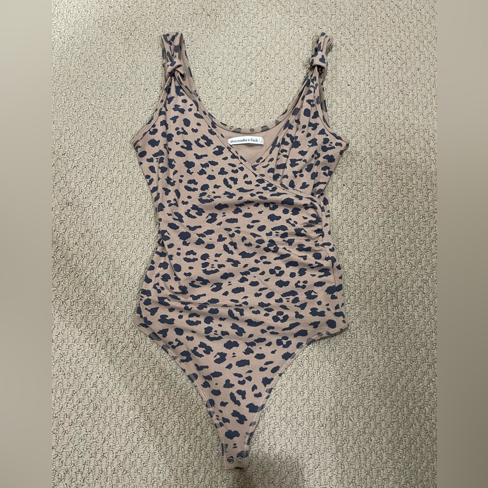 Cheetah Print Bodysuit